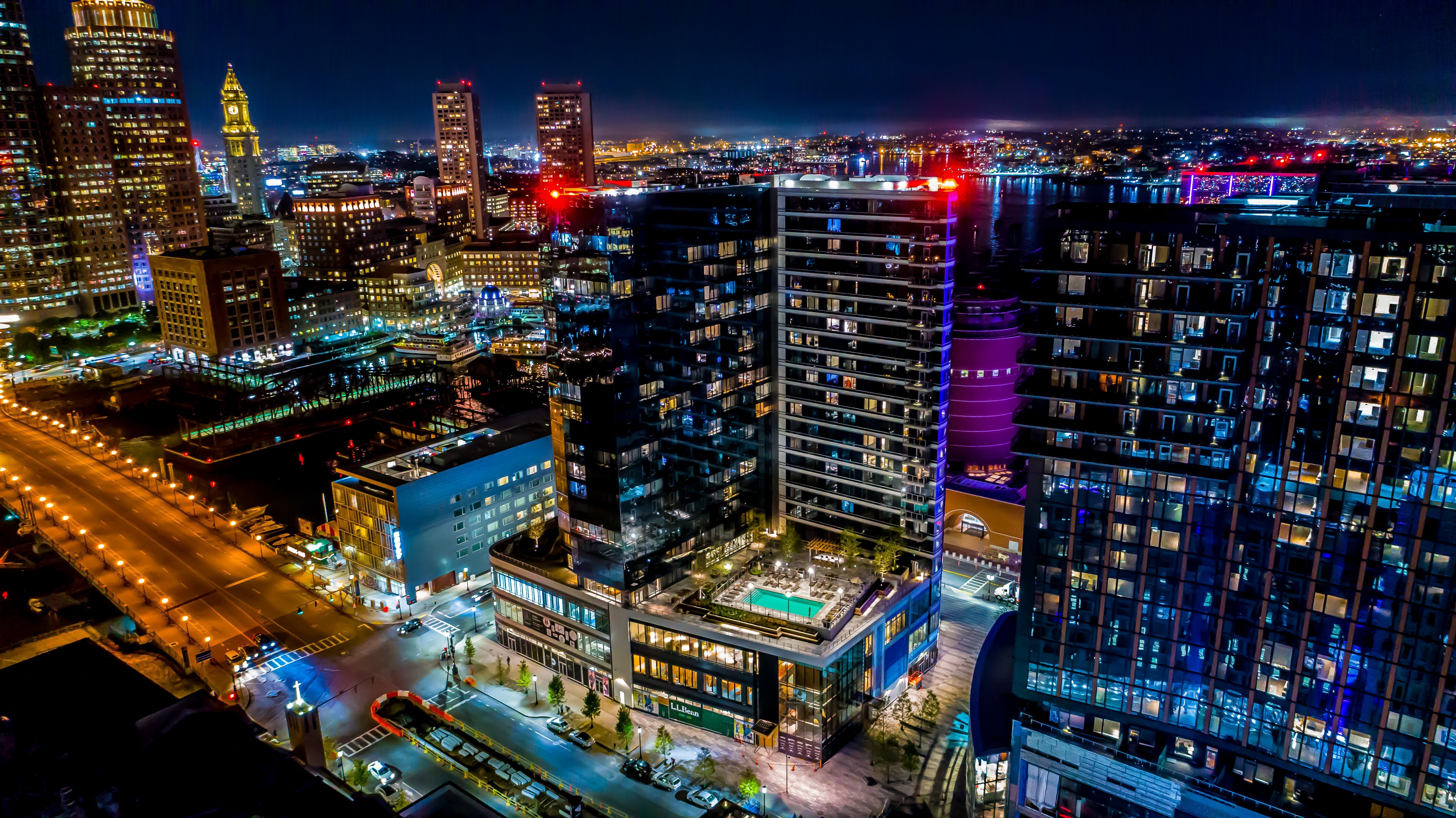 Exteriors- Boston Seaport's Newest Waterfront Apartments-The Benjamin Seaport Residences